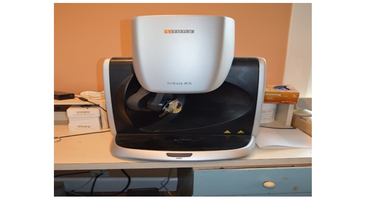 Lab Scanner for 3-D Impressions